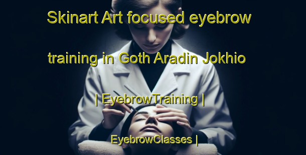 Skinart Art-focused eyebrow training in Goth Aradin Jokhio | EyebrowTraining | EyebrowClasses | SkinartTraining-Pakistan